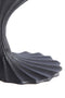 Light & Living Vaas Mikie - Zwart - 19x19x36cm - Modern