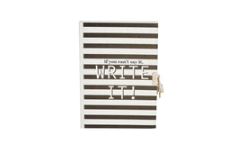 Dagboekje met slot - Write it! - A5