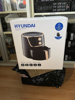 Hyundai Airfryer 6.2 Liter Black Gold