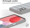 iMoshion Hoesje Geschikt voor Samsung Galaxy A13 (4G) Hoesje Siliconen - iMoshion EasyGrip Backcover - Grijs