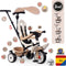 Smoby - Baby Balade - Driewieler - Beige - Vanaf 10m.