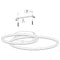 EGLO Palmaves 2 - Plafondlamp - 2 LED's - Zwart