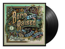 John Mayer - Born And Raised - LP + CD - Gatefold Sleeve