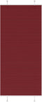 vidaXL - Plissé - rolgordijn - 95x200 - cm - stofbreedte - 94,4 - cm - bordeauxrood
