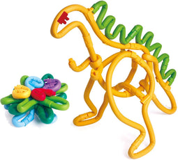 Spaghetteez 100stuks set - flexibele educatieve bouwstaafjes