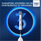 Oral-B Pro Junior - Elektrische tandenborstel - 3 poetsstanden - Frozen (2 stuks)