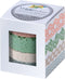 Washi tape Folia kant pastel