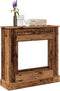vidaXL - Haardombouw - 90x30x90 - cm - bewerkt - hout - oud - houtkleurig