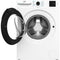 Beko BM3WFT31041W - 10 kg wasmachine - EnergySpin technologie - Wit