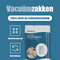 Travelly® Vacuümzakken - Opbergzakken - Ruimtebesparend luchtdicht - Set van 2 (2 stuks)