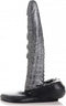 XR Brands De Gargoyle - Keiharde Siliconen Dildo silver