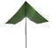 vidaXL - Kampeerluifel - waterdicht - 460x305x210 - cm - groen