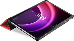Lenovo Tab P11 Gen 2 - Bookcase hoesje - Magneetsluiting en standaard - Rood