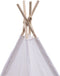 Tipi tent Floortje - speeltent wigwam - met vloer kussen