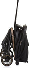 Chipolino Bijou Opvouwbare Buggy Obsidian Black