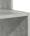 vidaXL - Bureau - Beton - Eik - 106x40x88,5 - cm - Geengineerd - Hout