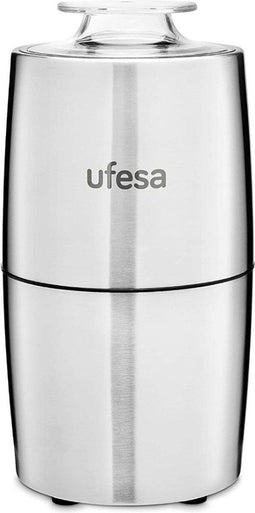Ufesa Mc0470 200w Elektrische Koffiemolen Zilver