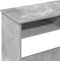 vidaXL - Bureau - 80x40x75 - cm - bewerkt - hout - betongrijs
