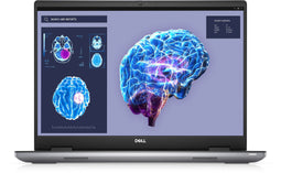 Dell Precision 7680 - Workstation - Intel Core i7-13850HX - 32GB RAM - 1TB SSD - NVIDIA RTX 2000 (8GB) - 16" Full HD+ 1920x1200