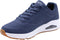 Skechers Uno - Stand On Air - Heren Sneakers - Air-Cooled Memory Foam - Navy