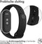 imoshion Siliconen bandje - Geschikt voor Xiaomi Smart Band 8 / 9 - Zwart