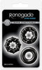 NS Novelties - Renegade Dyno Rings - Rings Zwart