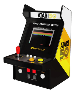 My Arcade Atari Micro Player Pro - Arcadekast - 2,75" scherm - Meerkleurig