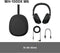 Sony WH-1000XM6 - Draadloze Over-Ear Koptelefoon - Noise Cancelling - Zilver