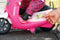 BABY born City Glam-scooter met afstandsbediening - Poppenvervoersmiddel