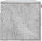vidaXL - Wandkast - 80x36,5x35 - cm - bewerkt - hout - betongrijs