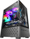 Mars Gaming MC-SE2 - ATX Semi-toren doos - Gehard glas - Zwart
