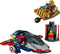 LEGO® Marvel - 76319 - Captain America vs. Thanos - 2 minifiguren