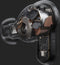 AKG N5 Hybrid - In-ear Headset - Draadloos Bluetooth 5.3 - Zwart