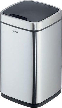 Afvalbak durable no touch met sensor 12l | 2 stuks