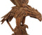 Adelaar medium - 160x88x165 - Natural - Teak wortelhout