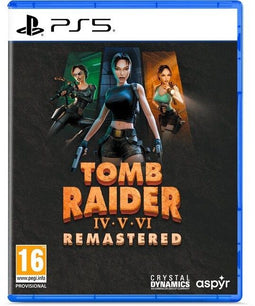 Aspyr Tomb Raider IV-VI Remastered - PS5 - HD-remaster van 3 klassiekers