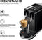 Nespresso Creatista Uno - Koffiecupmachine - Automatische melkopschuimer - Black Sesame