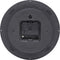 nXt - Wandklok - 20cm - Plastic - Zilver - 'Easy Small'