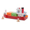 New Classic Toys - Containerboot met 4 Containers - Haven Lijn - 60 x 19 x 27,5 cm