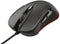 Trust GXT 922 Ybar - Bedrade Gaming Muis - 7200 DPI RGB - Zwart
