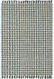 Brink en Campman - Atelier Poule 49805 Vloerkleed - 160x230 - Rechthoek - Laagpolig Tapijt - Modern - Blauw, Zwart_wit