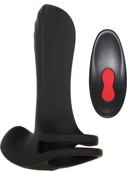 Zero Tolerance Vibrating Girth Enhancer Zwart