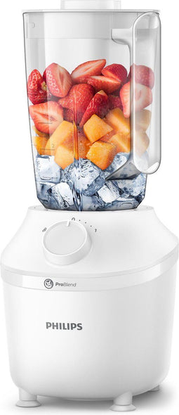 Philips HR2041/00 - Blender - 450 W ProBlend-systeem - Wit