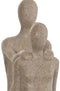 Decoratieve figuren Home ESPRIT Beige Yoga 20 x 10 x 50 cm
