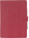 Tucano TAB-FAP10-R - Universele tabletcase - Eco-leer met magneetsluiting - Rood