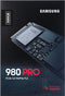 Samsung 980 Pro - SSD M.2 500GB - Leessnelheid 6900MB/s - Schrijfsnelheid 5000MB/s