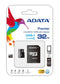Adata Premier - microSDHC UHS-I U1 Class 10 - 32GB + SD adapter