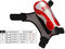 S1 Sport - Scheenbeschermer M - Lichtgewicht en flexibele bescherming - Rood/Zwart (2 stuks)