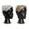 Decoratieve figuren DKD Home Decor Ziverachtig Gouden Bruin Hars Koloniaal Afrikaanse (19,5 x 11...