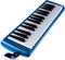 Hohner Studet Melodica 32 blauw incl. Etui en accessoires - Melodica